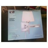 Swing arm plug in wall Sconce  new