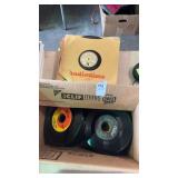 Lot of 45s and other records