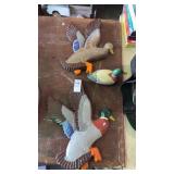 Clay duck walls decor