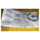 New- ï¿½ï¿½ Hearts of Steelï¿½ï¿½ 9-11-01 bracelet United