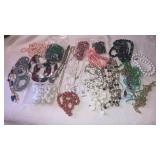 Vintage necklaces chains bead bracelets