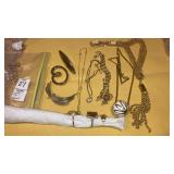 Sarah Coventry & Monet jewelry pins necklaces