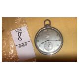 Cyma Tavannes Swiss slim pocket watch