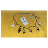 Webkinz enamel charm necklace