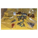 Jewelry pieces beads crafts