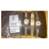 Bulova 10k rolled gold plate, Jules Jurgensen,