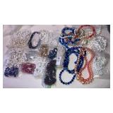 Vintage beads necklaces
