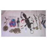 Novelty & vintage jewelry