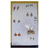 Novelty earrings - Snoopy, Tinkerbell, Halloween