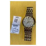 Citizen Eco-Drive mens watch -inscribed on back