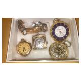 Vintage pendant watches-1 has no crystal, old