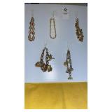 Vintage Theme charm bracelets, tennis bracelet
