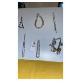 Bracelets- Virginia souvenir, rhinestone, bead