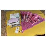 (2) New Mary Kay color Compacts, hair barrette,