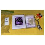 Noahs ark suncatcher, angel Star worry stone,