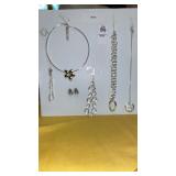 Avon necklaces, bracelets, earrings, ring