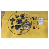 Necklace ring & pendants
