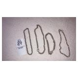 Chain bracelets