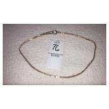 Antique pocket watch chain