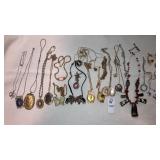 Vintage assortment of necklaces
