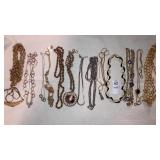 Vintage necklaces chains