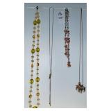 (4) fashion necklaces