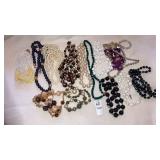 Vintage beaded necklaces