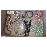 Vintage sets necklaces earrings bracelets