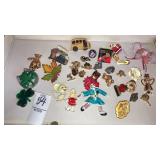 Vintage pins novelty enamels lapel etc