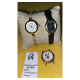 Lorus Mickey Mouse watch-no band, Crystal band