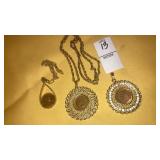 1904 Indian head penny necklace, 1906 penny