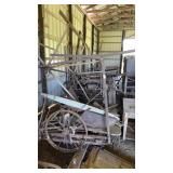 Scrap Metal Pile Including John Deere Corn
