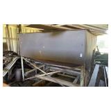 Gravity Bin On Homemade Gravity Wagon