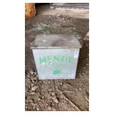 Vintage Menzie Diary Co Milk Box