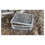 Metal Animal Crate