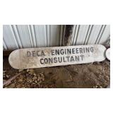 DECA Engineering Consultant Sign