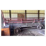 Antique Conestoga Wagon