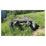 John Deere Haywagon Running Gear and Extending