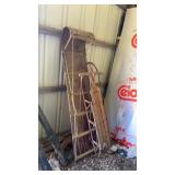 Toboggan and Sled