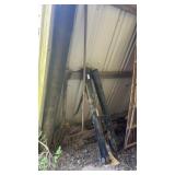 Lot of Pipe and Forks