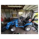 2023 LS Subcompact diesel tractor 22 horsepower w