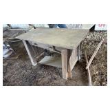 Antique Mission Oak Table
