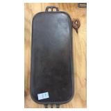 Cast Iron Griddle 19 x 9