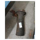 Vintage air horn 9' long