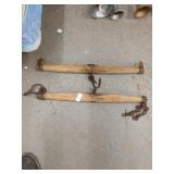 Lot of 2 26' single trees