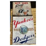 2 baseball sports magazines