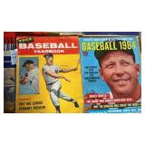 2 baseball sports magazines