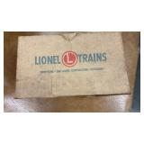 LIONEL No. 54 empty box