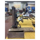 Old drill w/ box of bits