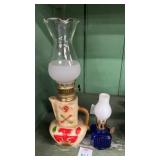 Mini Oil Lamps